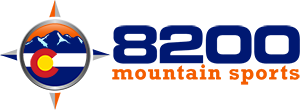 8200 Mountain Sports | Ski Snowboard Rentals Ski Pro Shop South Fork CO Logo