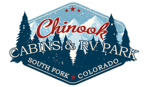 ChinookLogoNew300 Chinook's Snowy Pine Cabins & RV Park