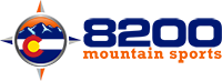 8200 Mountain Sports | Ski Snowboard Rentals Ski Pro Shop South Fork CO Logo