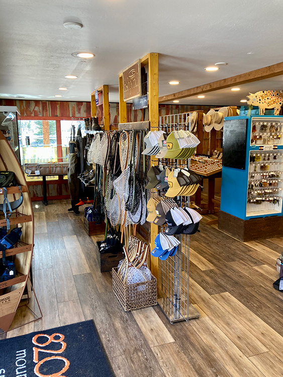Fly Shop | 8200 Mountain Sports | Fly Shop Guided Fly Fishing Raft